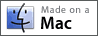 The Made on a Mac Badge is a trademark of Apple Inc., used with permission.